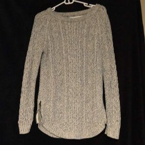 L.L. Bean Signature Fisherman Cotton Tunic Sweater